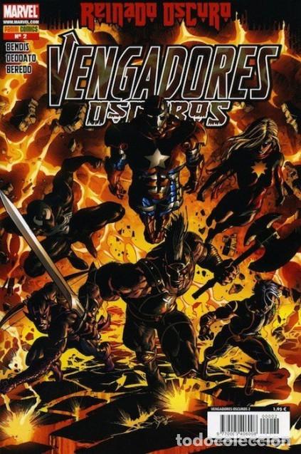 C&oacute;mics: VENGADORES OSCUROS N&ordm; 2 - PANINI - Foto 1