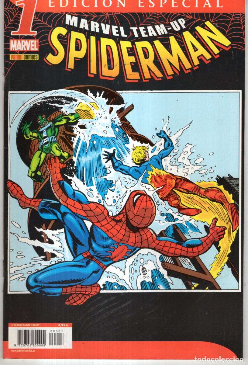 Comics: MARVEL TEAM UP SPIDERMAN VOL. 1 EDICION ESPECIAL N&ordm; 1 - PANINI - MUY BUEN ESTADO