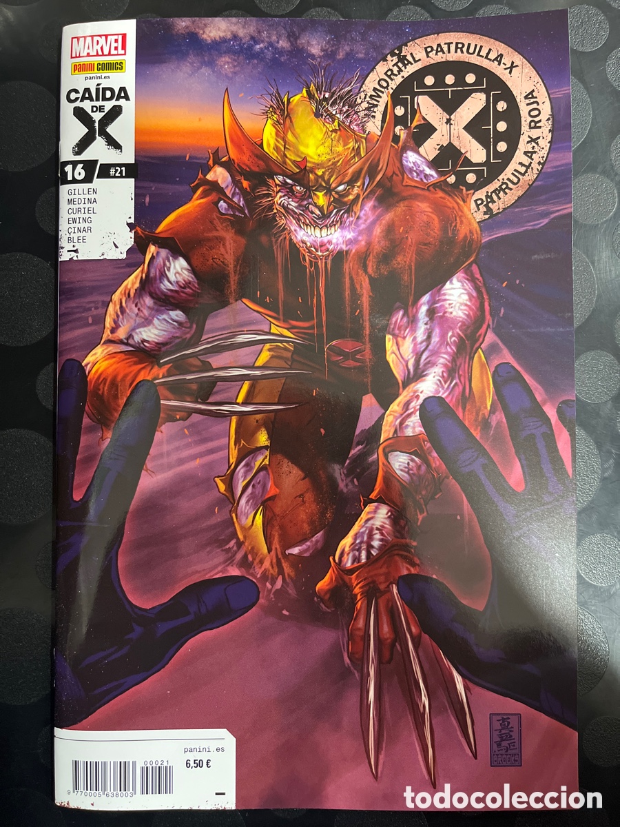 C&oacute;mics: INMORTAL PATRULLA X ROJA N.21 / 16 LO PRIMERO ES LA SED ( 2022/&hellip; )