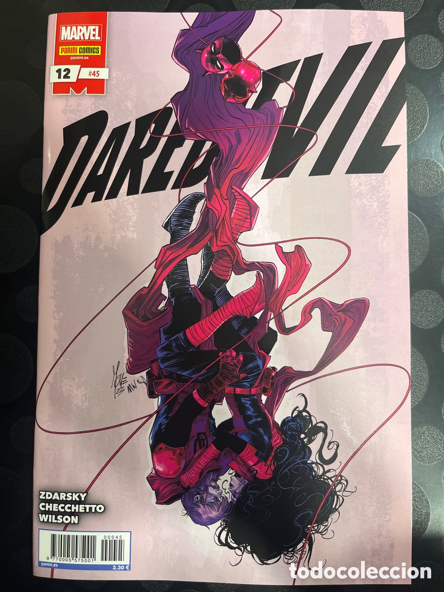 C&oacute;mics: DAREDEVIL N.45 / 12 LA SAGA DEL PU&Ntilde;O ROJO ( 2019/&hellip; ) - Foto 1