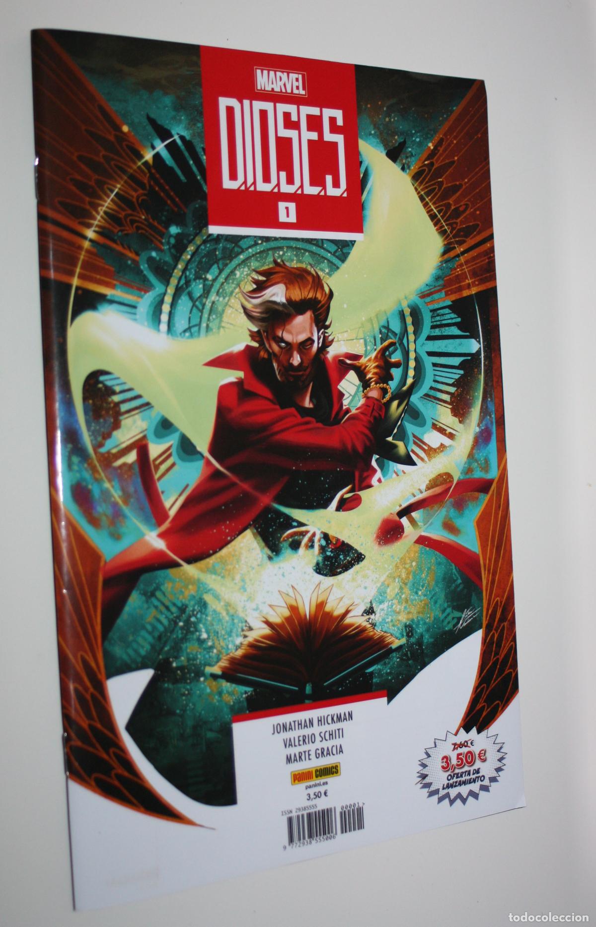 C&oacute;mics: DIOSES , N&ordm; 01 (OFERTA LANZAMIENTO) - Foto 2