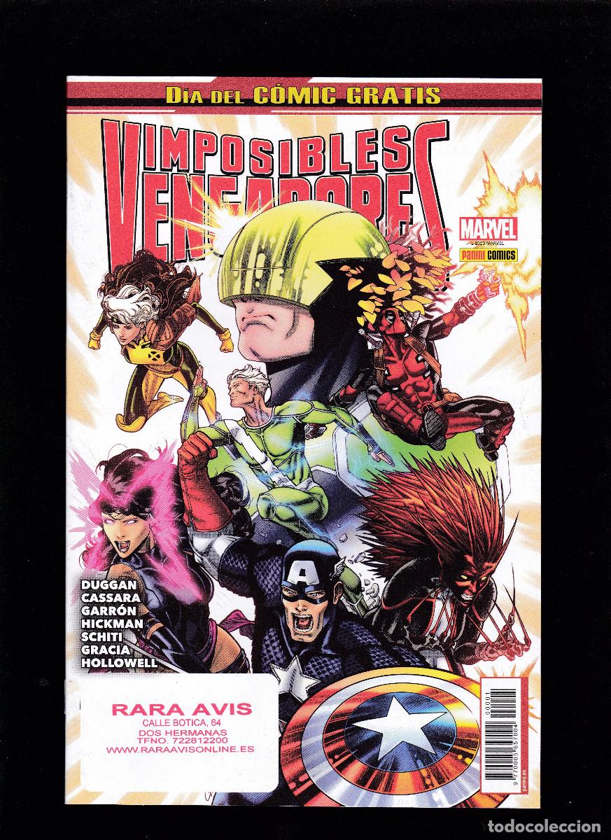 C&oacute;mics: IMPOSIBLES VENGADORES DIA DEL COMIC GRATIS - PANINI - Foto 1