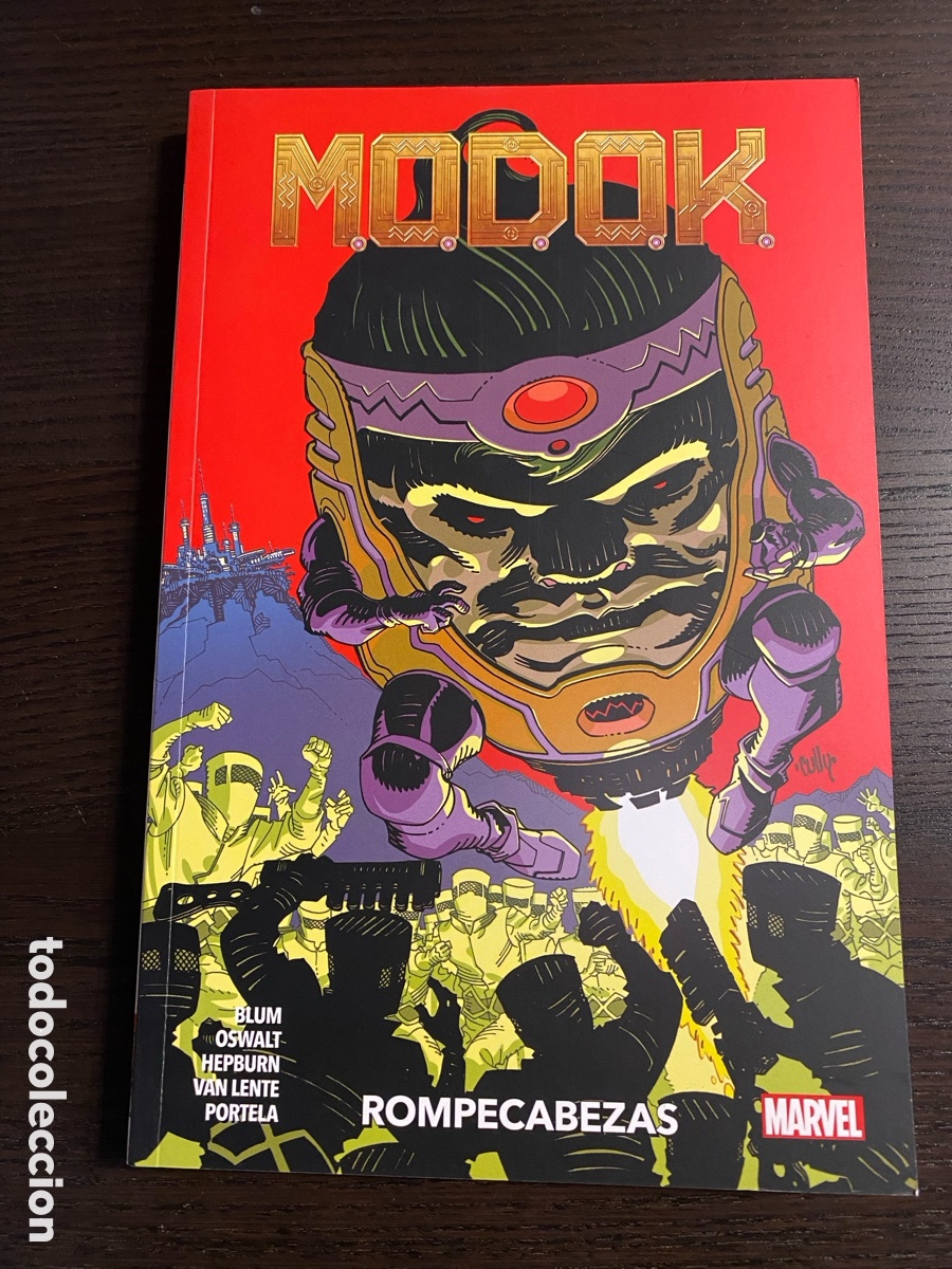 C&oacute;mics: M.O.D.O.K.: Rompecabezas - Foto 1