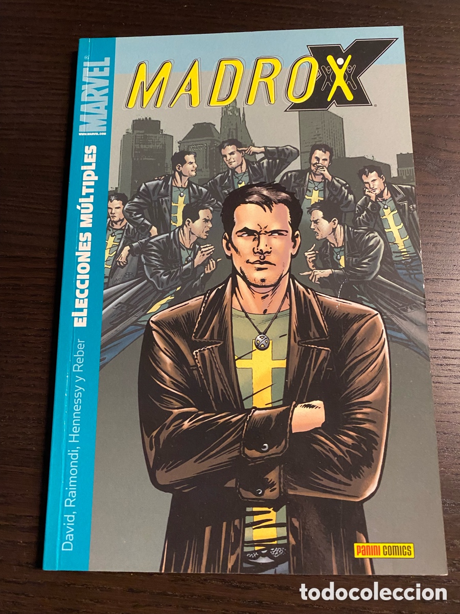 C&oacute;mics: MADROX: ELECCIONES M&Uacute;LTIPLES &ndash; Peter David &ndash; X-Factor &ndash; Panini Marvel - Foto 1