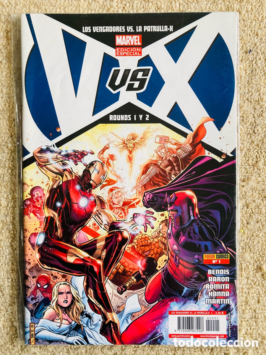 C&oacute;mics: Vengadores vs Patrulla-X 1 - Foto 1