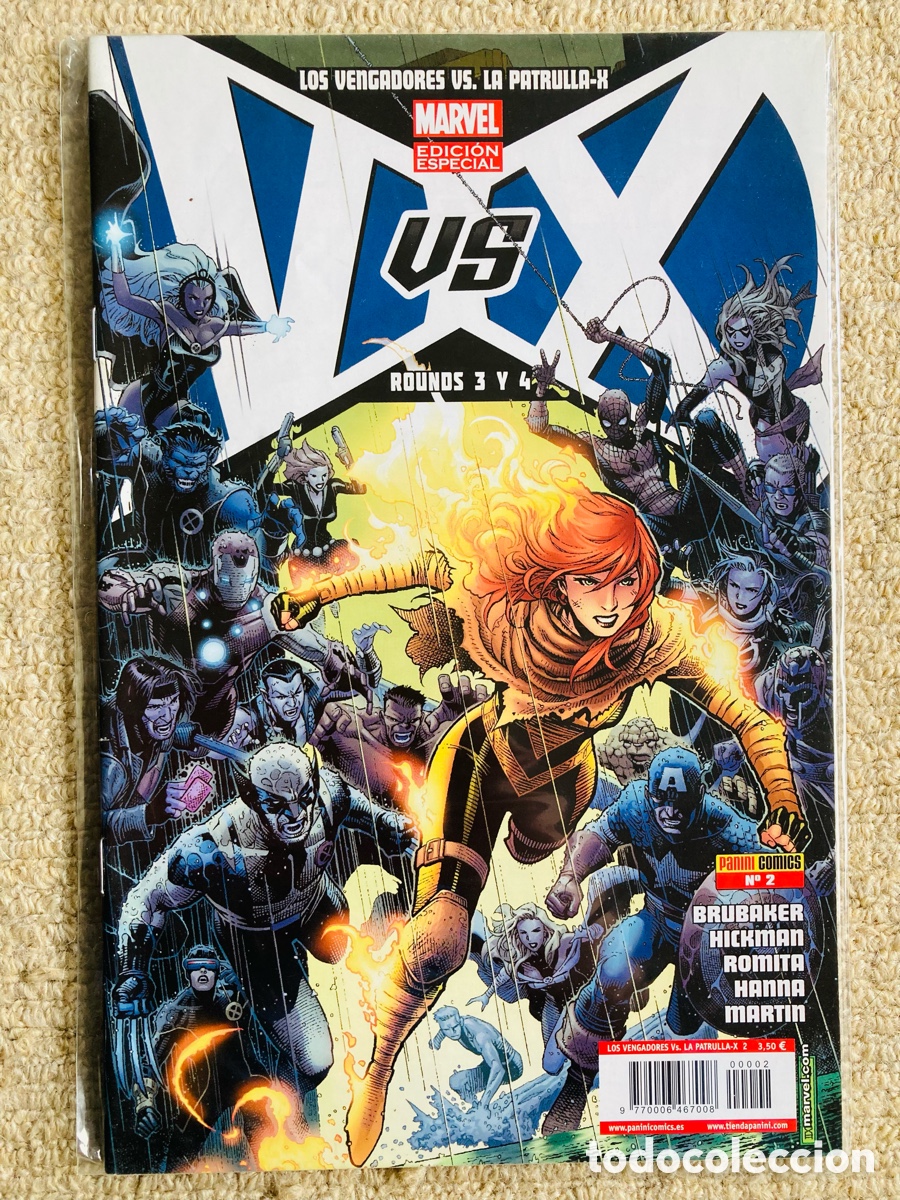 C&oacute;mics: Vengadores vs Patrulla-X 2 - Foto 1
