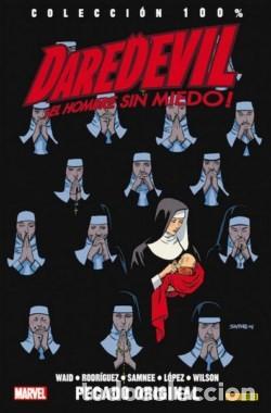 C&oacute;mics: 100% MARVEL: DAREDEVIL - TOMO 7 - PECADO ORIGINAL - PANINI - Foto 1
