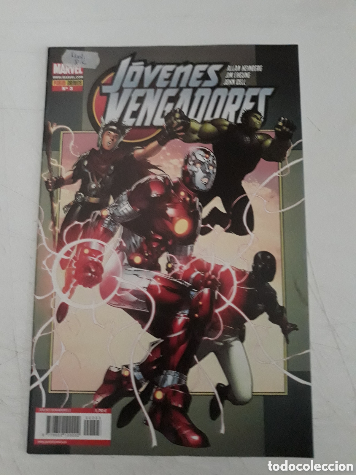 C&oacute;mics: J&Oacute;VENES VENGADORES N&ordm; 3 - PANINI - Foto 1
