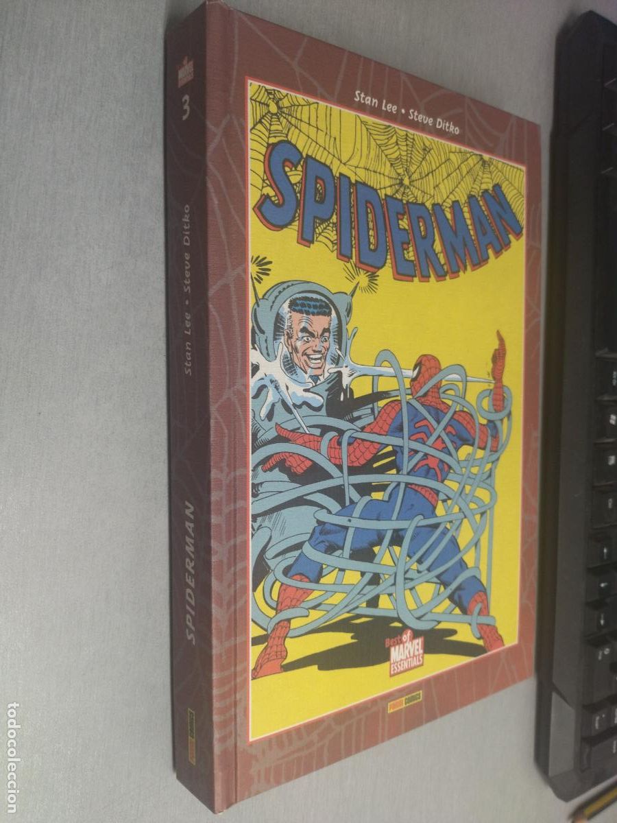 C&oacute;mics: BEST OF MARVEL ESSENTIALS N&ordm; 3: SPIDERMAN / STAN LEE - STEVE DITKO / MARVEL - PANINI - Foto 1