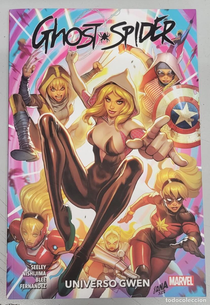 C&oacute;mics: SPIDER-GWEN : GHOST SPIDER N&ordm; 5 / UNIVERSO GWEN / MARVEL - PANINI - Foto 1