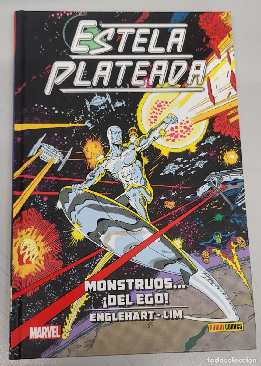 C&oacute;mics: ESTELA PLATEADA : MONSTRUOS ... &iexcl; DEL EGO ! ENGLEHART - LIM / MARVEL - PANINI - Foto 1