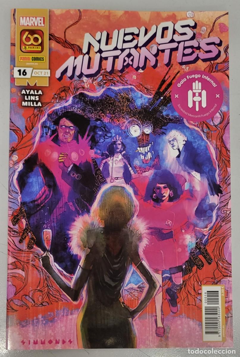 C&oacute;mics: NUEVOS MUTANTES N&ordm; 16 / MARVEL - PANINI - Foto 1