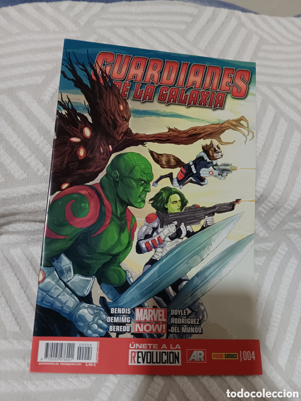 C&oacute;mics: Guardianes de la Galaxia 4 - Foto 1