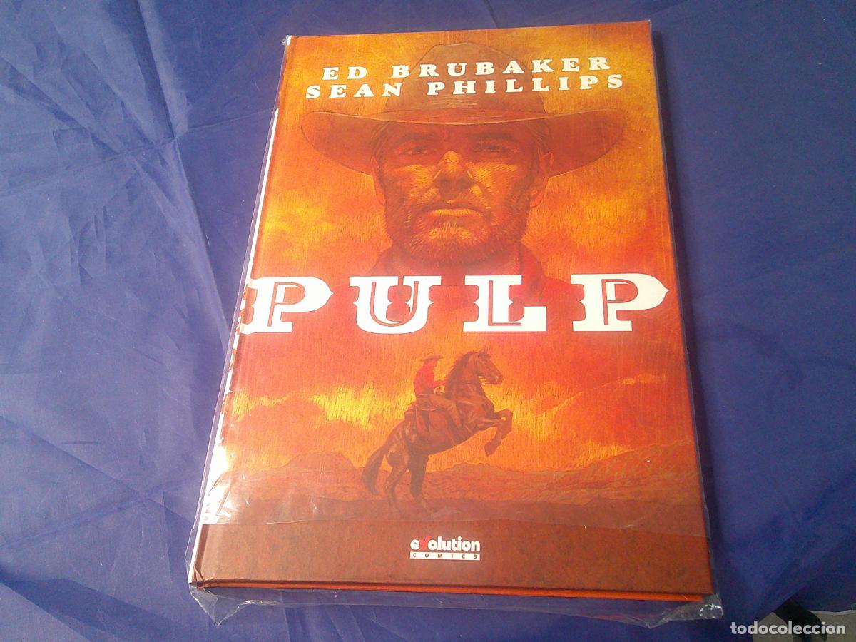 C&oacute;mics: Pulp ed brubaker Muy buen estado - Foto 1