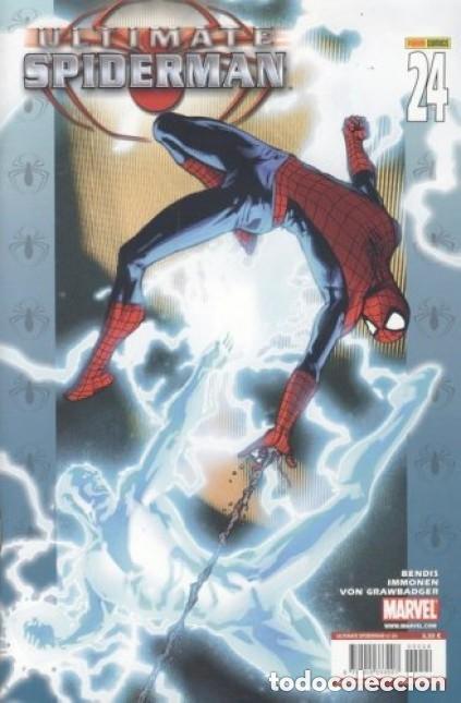 C&oacute;mics: ULTIMATE SPIDERMAN VOL.2 N&ordm; 24 - PANINI - Foto 1