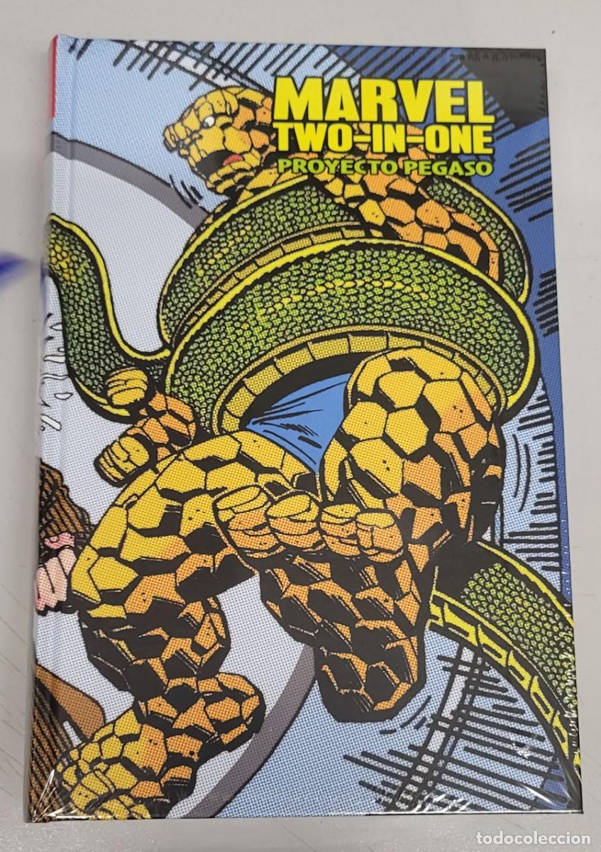 C&oacute;mics: MARVEL TWO IN ONE N&ordm; 4 : PROYECTO PEGASO / MARVEL LIMITED EDITION - PANINI - Foto 1