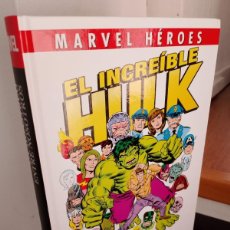 Cómics: MARVEL HEROES 63: EL INCREIBLE HULK. UN MONSTRUO ENTRE NOSOTROS. TAPA DURA. 616 PAGINAS