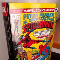 Cómics: PETER PARKER, EL ESPECTACULAR SPIDERMAN 1 . MARVEL GOLD OMNIGOLD. TAPA DURA. 440 PAGINAS