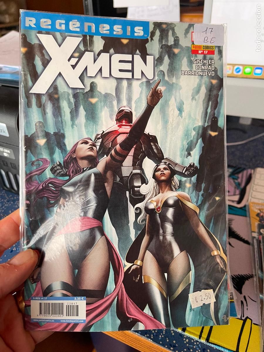 C&oacute;mics: PANINI REGENESIS X-MEN NUMERO 17 BUEN ESTADO - Foto 1
