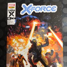Fumetti: X FORCE N.48 / 42 EL INVERNADERO ( 2019/… )