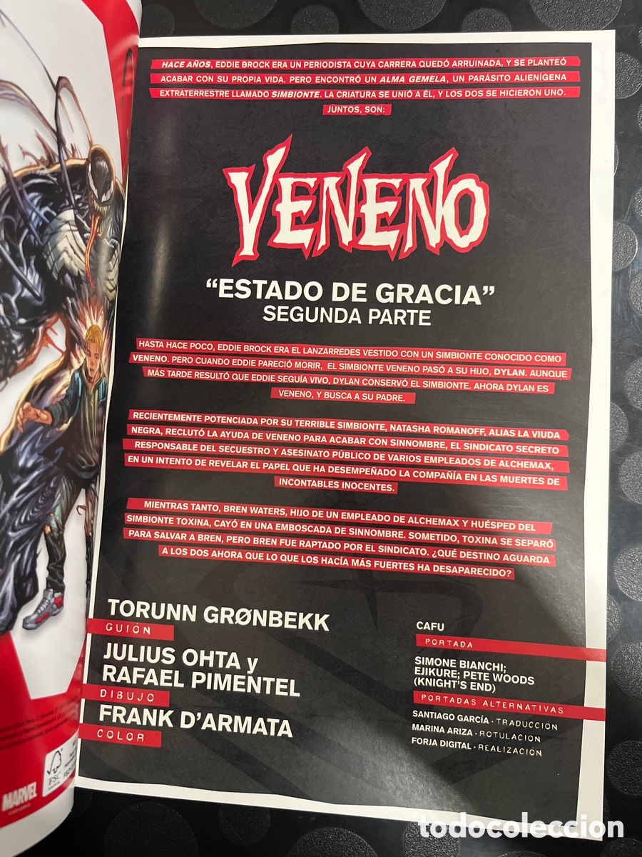 C&oacute;mics: VENENO N.73 / 25 ESTADO DE GRACIA ( 2018/&hellip; ) - Foto 3