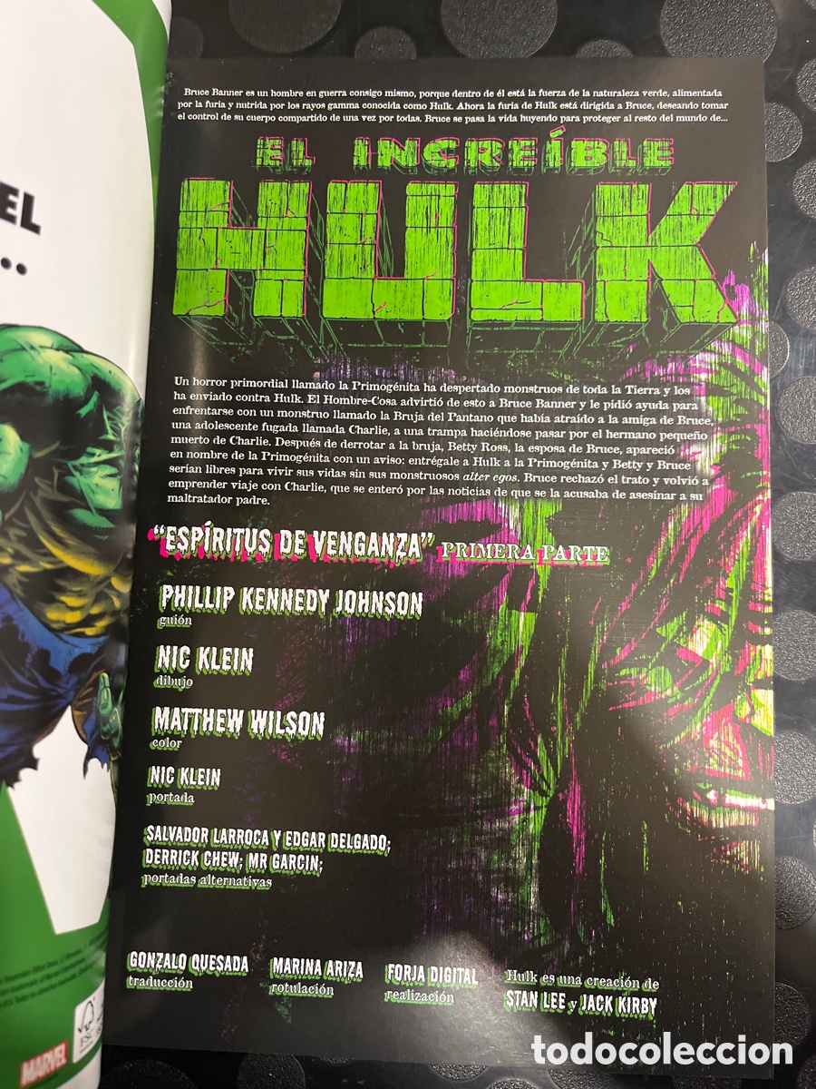C&oacute;mics: HULK VOL.2 N.136 / 6 ESP&Iacute;RITUS DE VENGANZA ( 2012/&hellip; ) - Foto 3