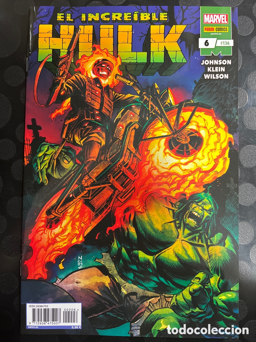 C&oacute;mics: HULK VOL.2 N.136 / 6 ESP&Iacute;RITUS DE VENGANZA ( 2012/&hellip; ) - Foto 1