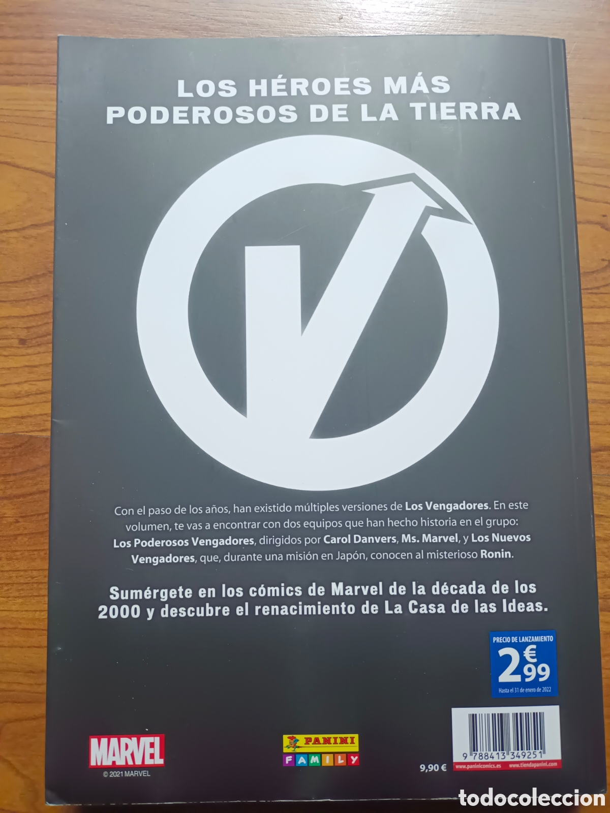 C&oacute;mics: Marvel. Los Vengadores. El renacimiento de Marvel 1 - Foto 2