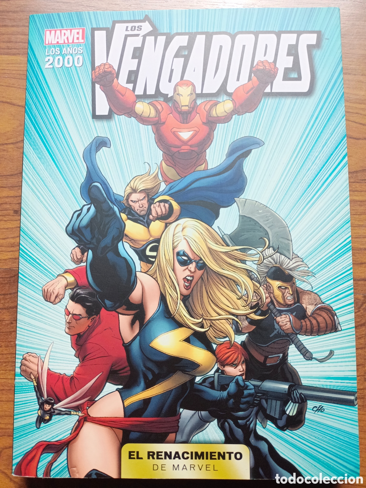 C&oacute;mics: Marvel. Los Vengadores. El renacimiento de Marvel 1 - Foto 1