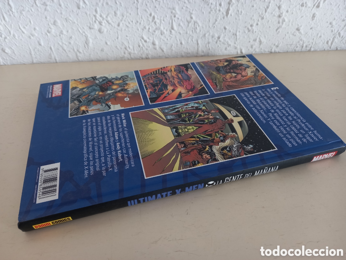 C&oacute;mics: Ult&iacute;mate X MEN. P&aacute;gina Comics 2012 - Foto 2