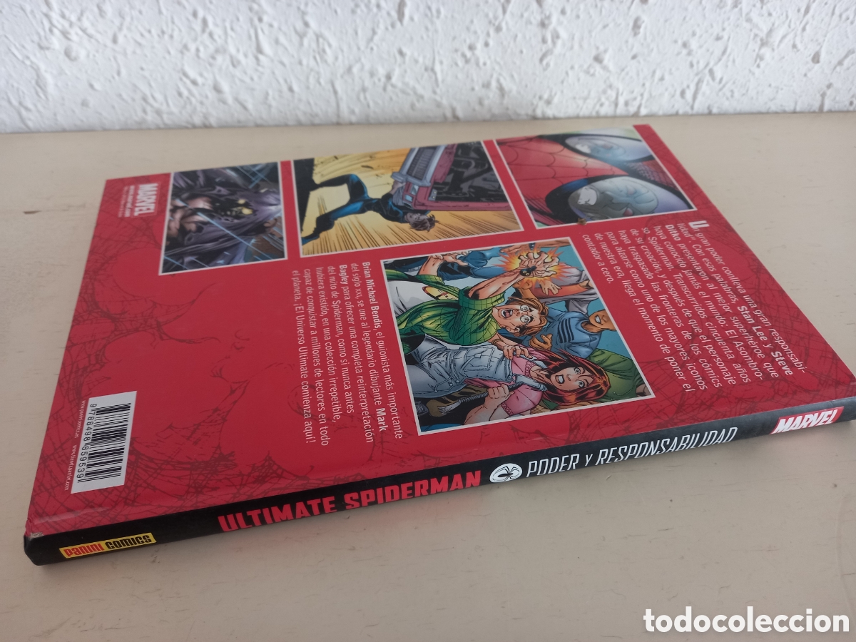 C&oacute;mics: Ultimate SPIDERMAN. P&aacute;gina 2012 - Foto 2