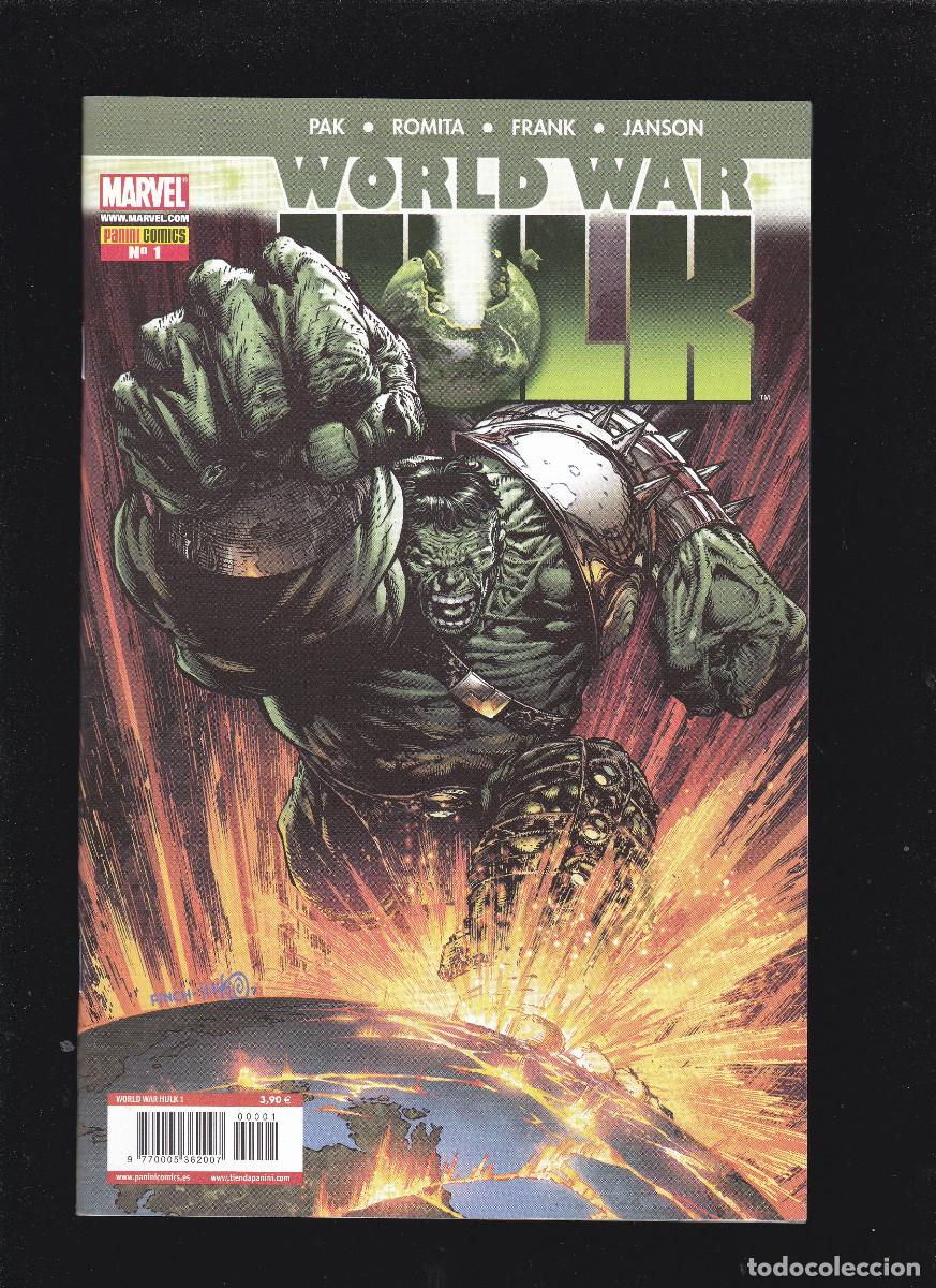 C&oacute;mics: WORLD WAR HULK - N&ordm; 1 - World War Hulk - PANINI - Foto 1