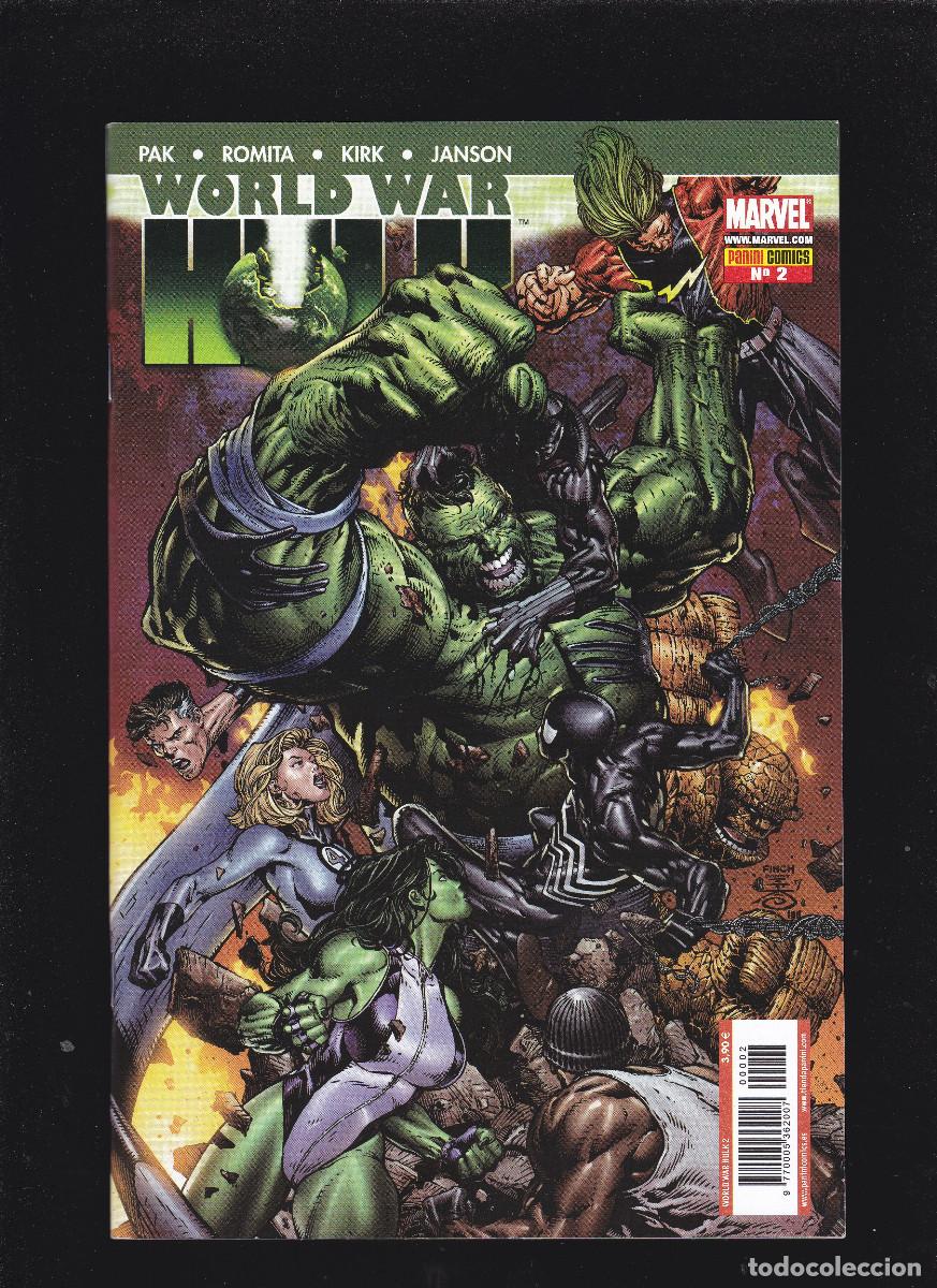 C&oacute;mics: WORLD WAR HULK - N&ordm; 2 - World War Hulk - PANINI - Foto 1