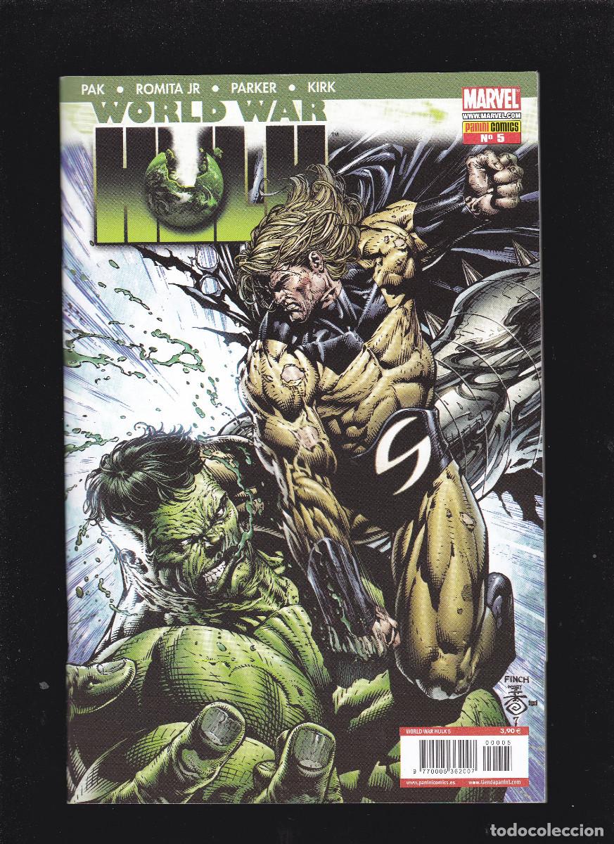 C&oacute;mics: WORLD WAR HULK - N&ordm; 5 - World War Hulk - PANINI - Foto 1