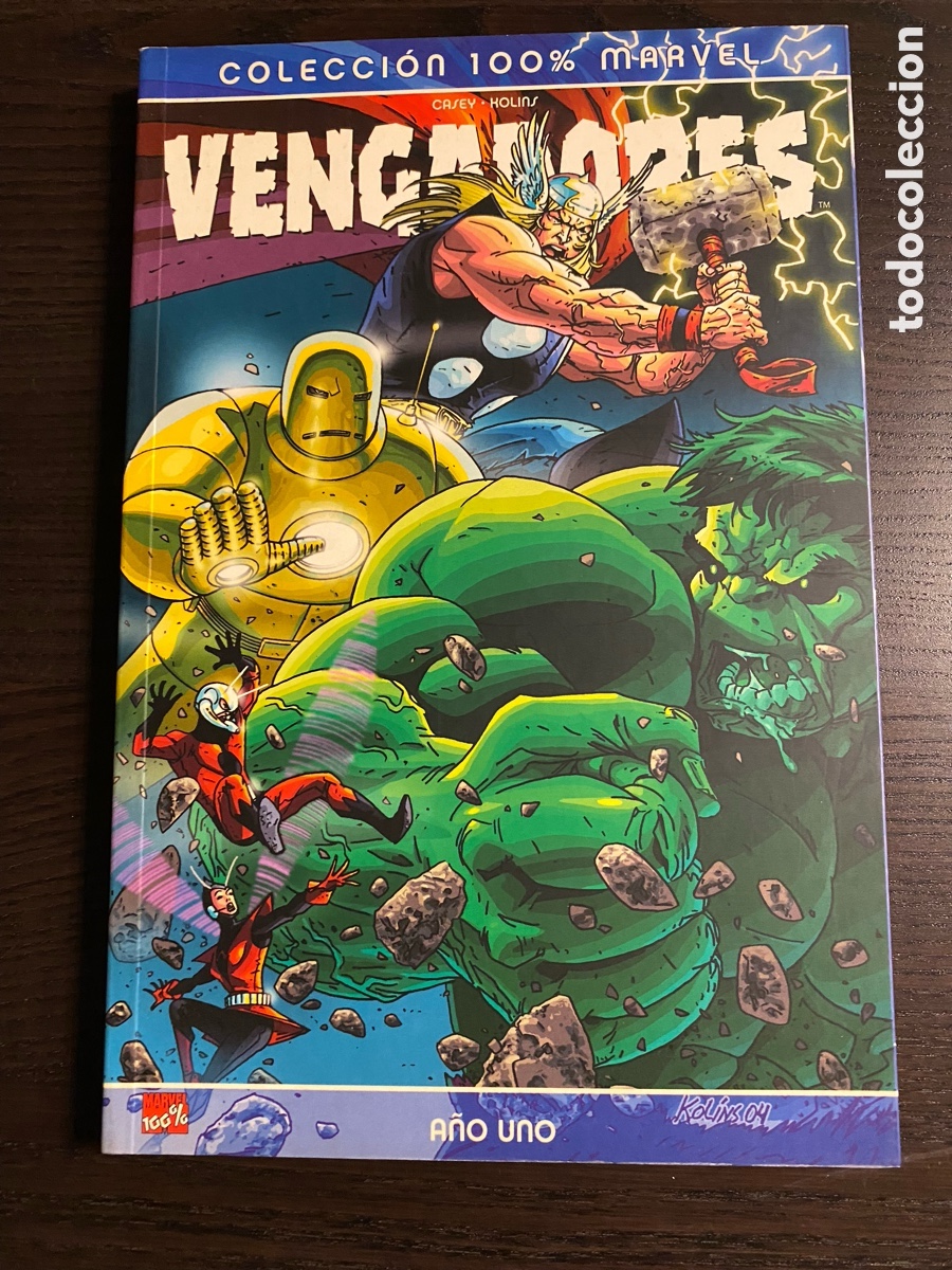 C&oacute;mics: Vengadores: A&ntilde;o uno y dos. 100% Marvel - Foto 2