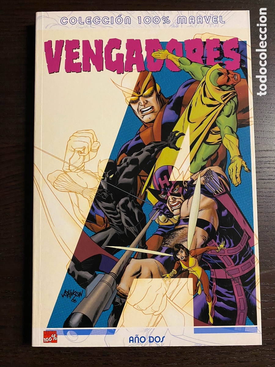 C&oacute;mics: Vengadores: A&ntilde;o uno y dos. 100% Marvel - Foto 3