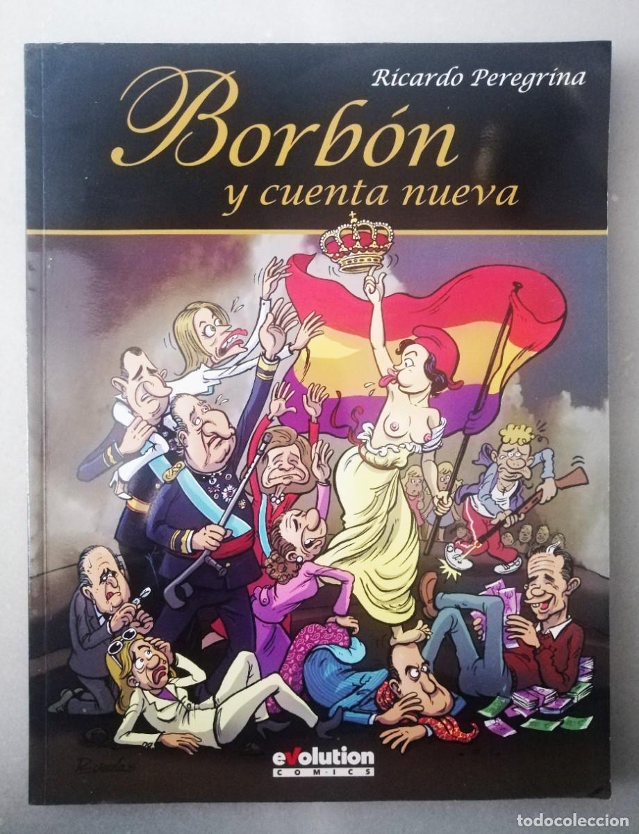 C&oacute;mics: BORB&Oacute;N Y CUENTA NUEVA (RICARDO PEREGRINA) EVOLUTION COMICS - PANINI 2014 - Foto 1