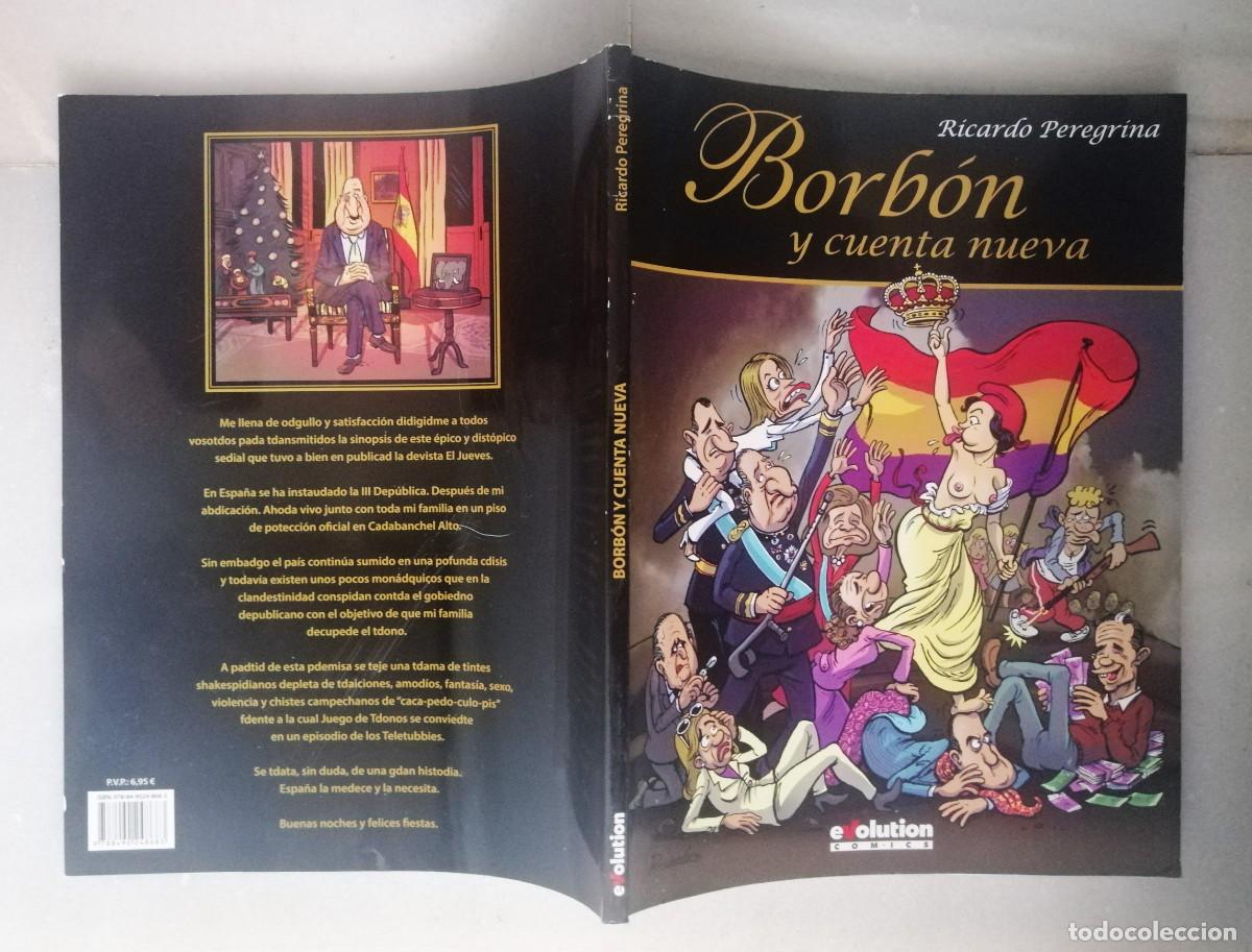 C&oacute;mics: BORB&Oacute;N Y CUENTA NUEVA (RICARDO PEREGRINA) EVOLUTION COMICS - PANINI 2014 - Foto 2