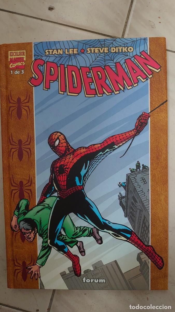 C&oacute;mics: Colecciones Marvel Or&iacute;genes (9 tomos) y Spiderman de Lee y Ditko (3 tomos) - Foto 14