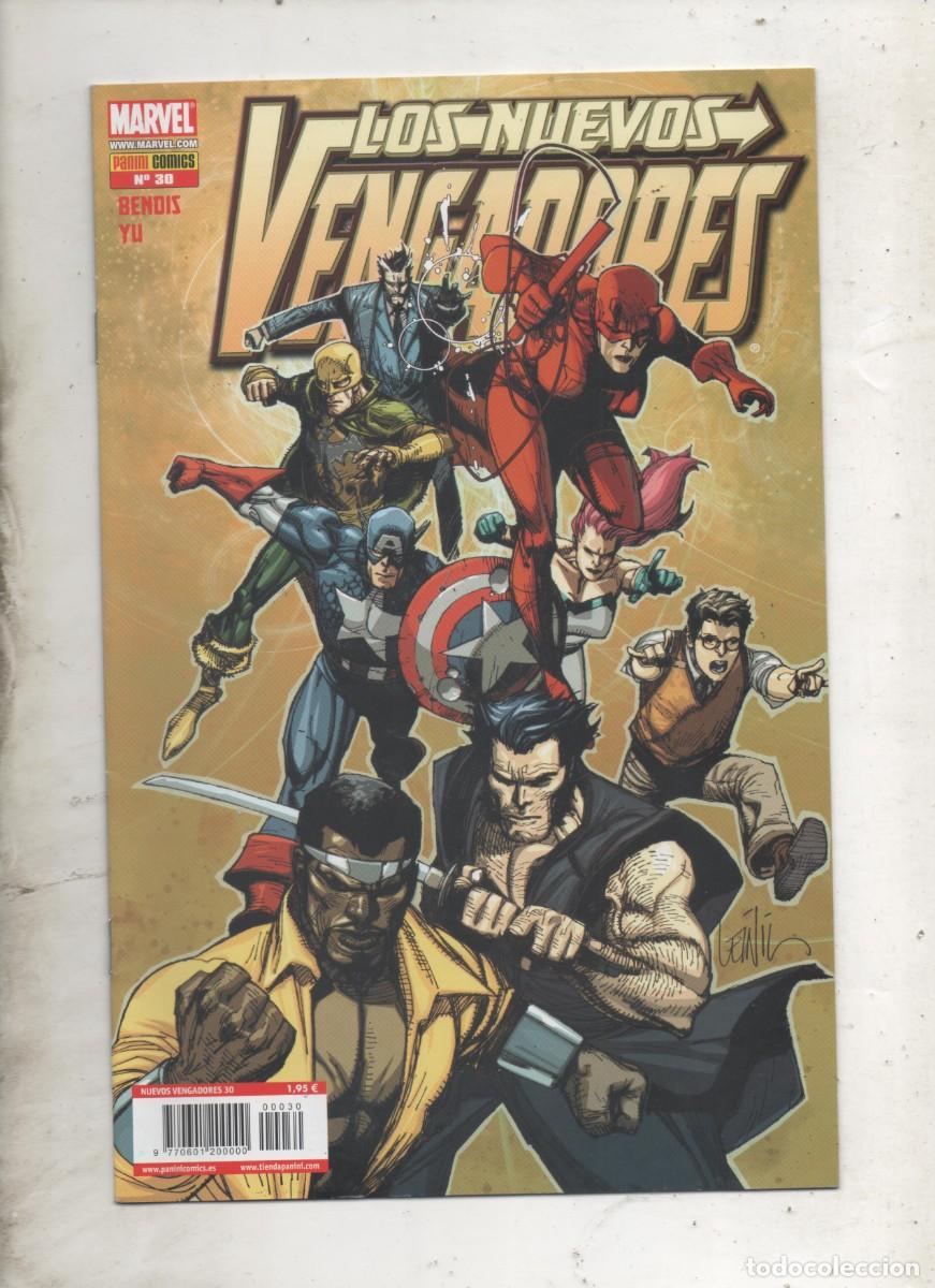 C&oacute;mics: LOS NUEVOS VENGADORES N&ordm; 30 - PANINI -C8 - Foto 1