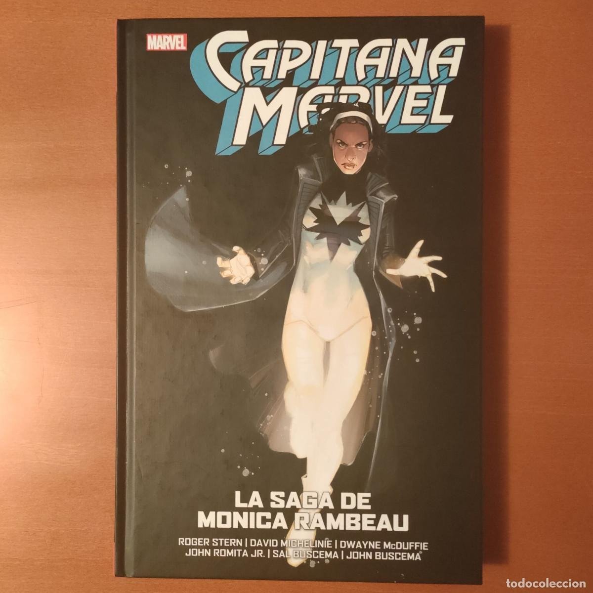 Lote 471557027: 100% Marvel HC. Capitana Marvel: La saga de Monica Rambeau Panini Cómics