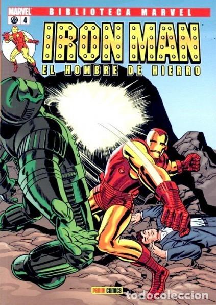 C&oacute;mics: BIBLIOTECA MARVEL IRON MAN N&ordm; 4 - PANINI - ESTADO EXCELENTE - Foto 1