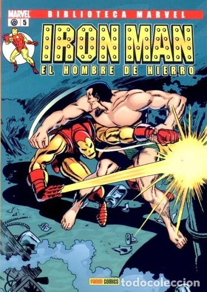 C&oacute;mics: BIBLIOTECA MARVEL IRON MAN N&ordm; 5 - PANINI - ESTADO EXCELENTE - Foto 1