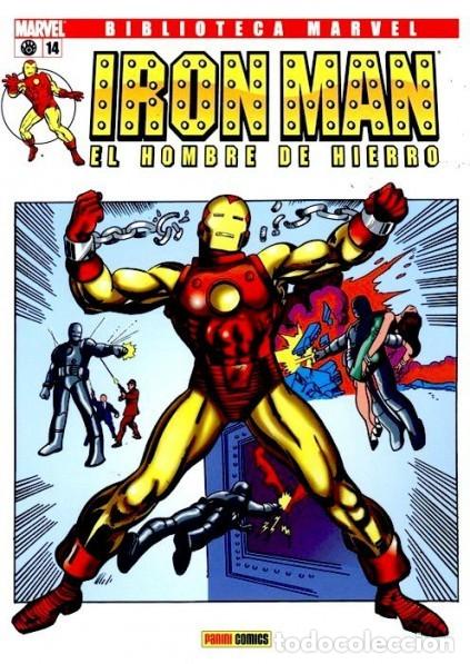 C&oacute;mics: BIBLIOTECA MARVEL IRON MAN N&ordm; 14 - PANINI - ESTADO EXCELENTE - Foto 1
