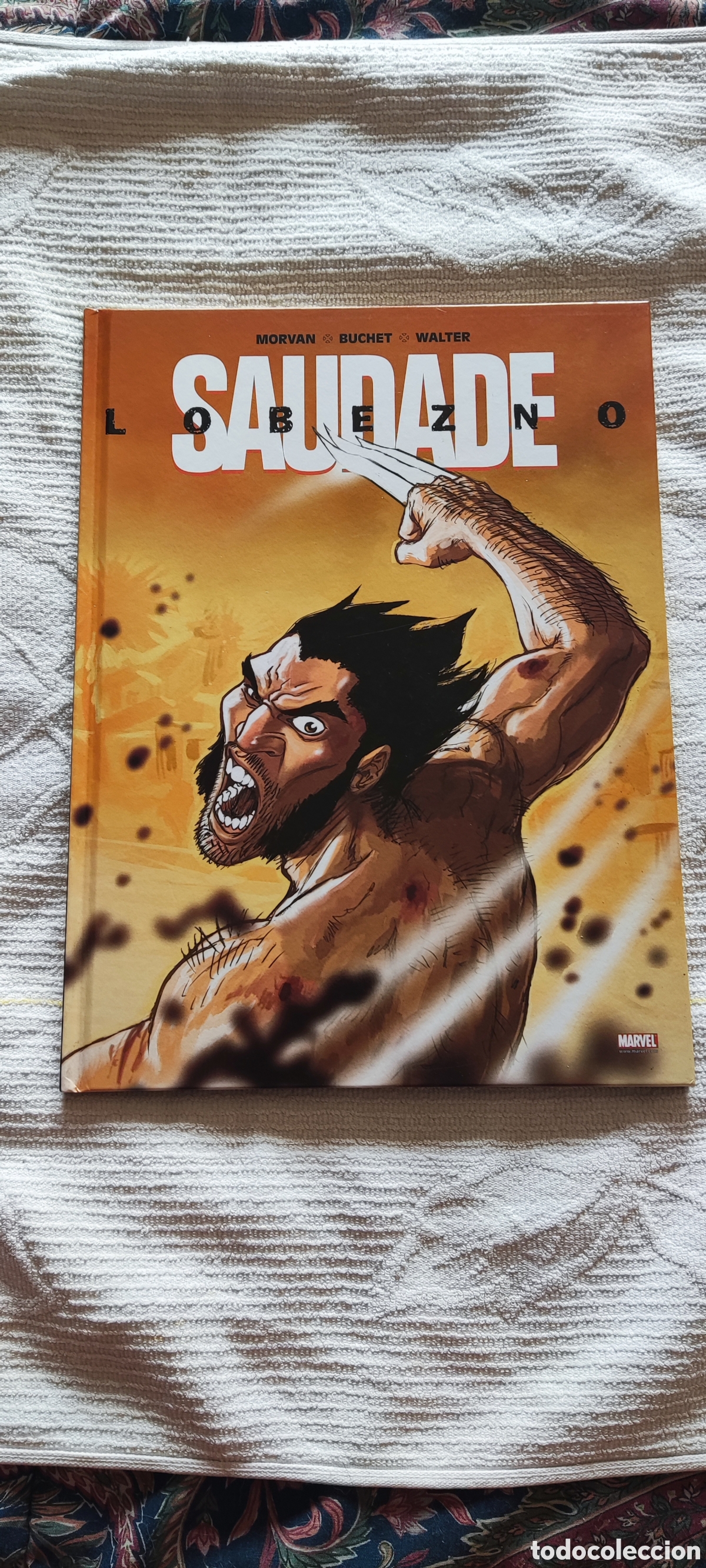 C&oacute;mics: LOBEZNO SAUDADE - Foto 1