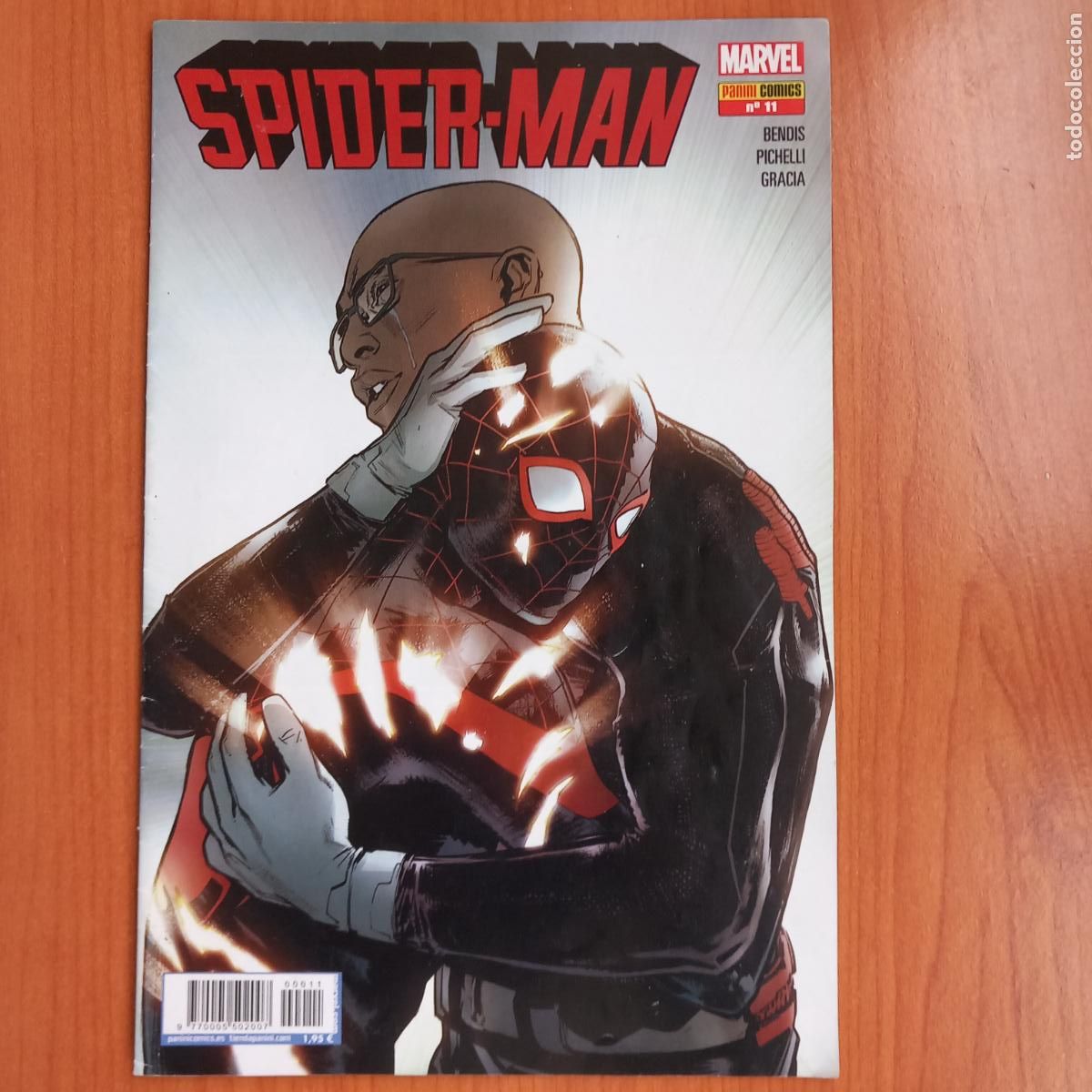 C&oacute;mics: SPIDER-MAN N&ordm; 11 - MILES MORALES - BENDIS - PANINI - MARVEL - Foto 1