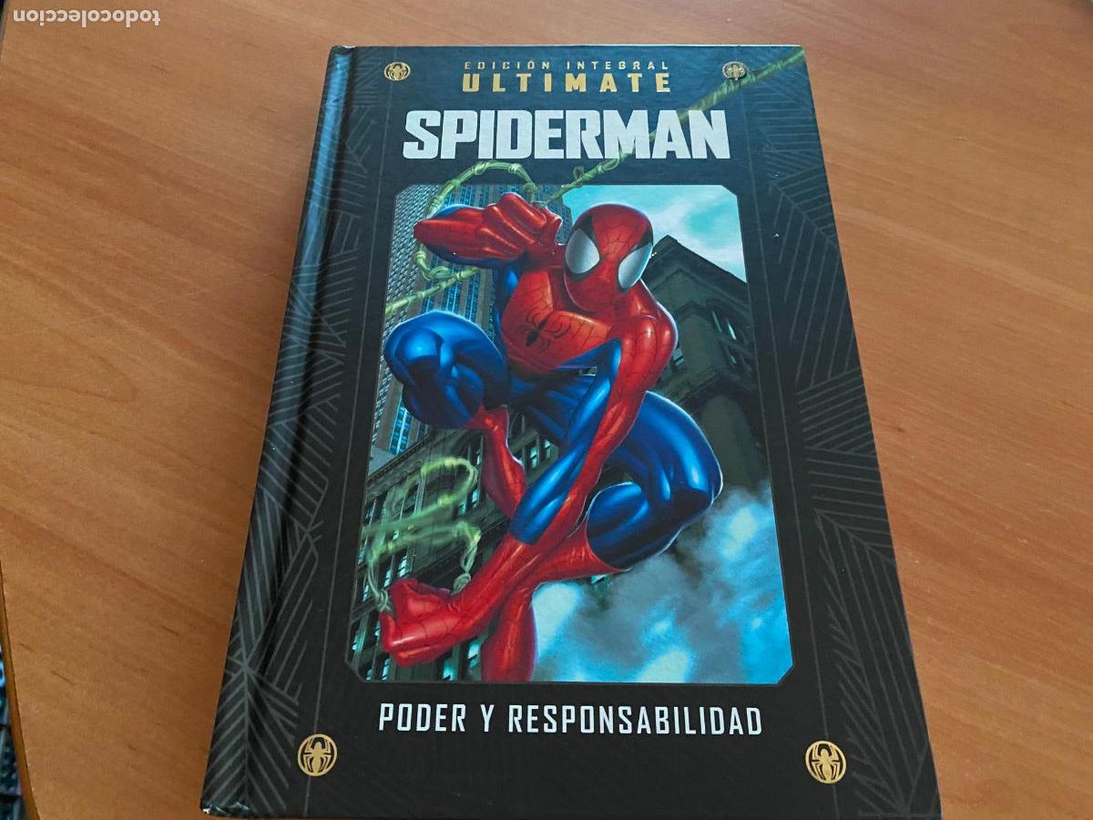C&oacute;mics: SPIDERMAN TOMO VOL. N&ordm; 1 PODER Y RESPONSABILIDAD EDICION INTEGRAL ULTIMATE MARVEL PANINI (COB232) - Foto 1