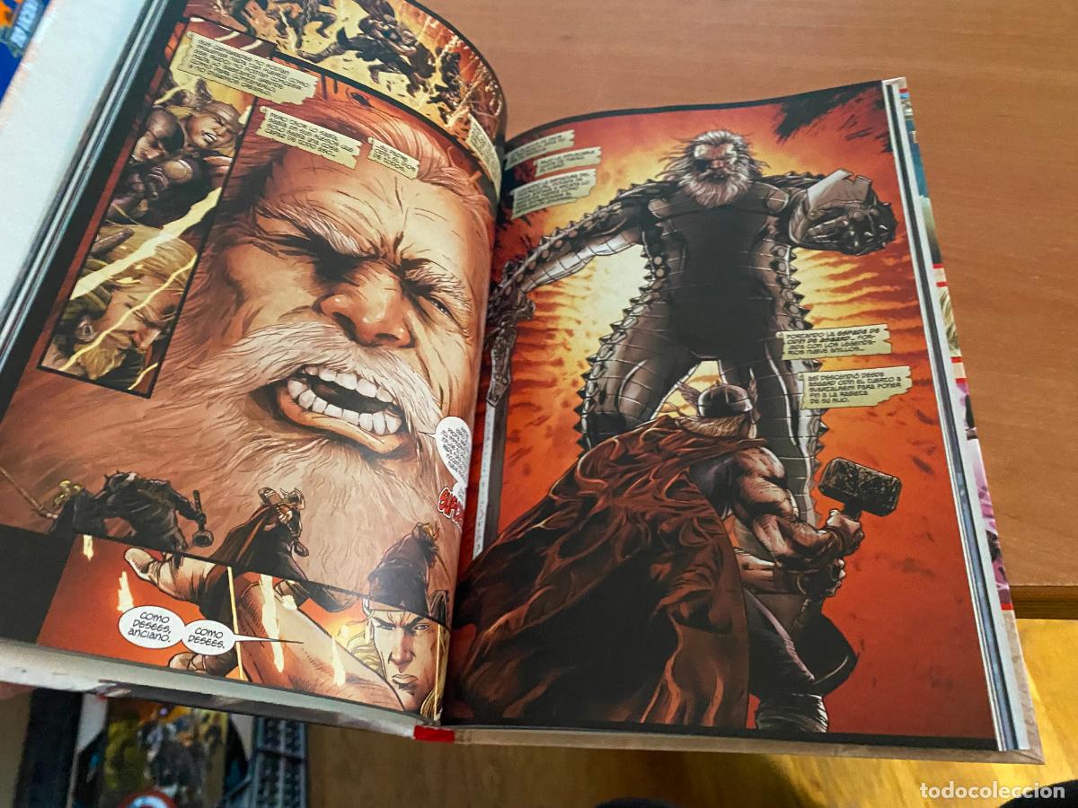 C&oacute;mics: THOR LAS EDADES DEL TRUENO MARVEL HEROES MARVEL PANINI (COB229) - Foto 3