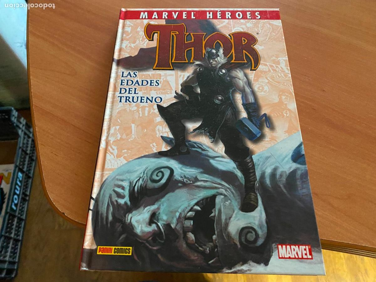 C&oacute;mics: THOR LAS EDADES DEL TRUENO MARVEL HEROES MARVEL PANINI (COB229) - Foto 1