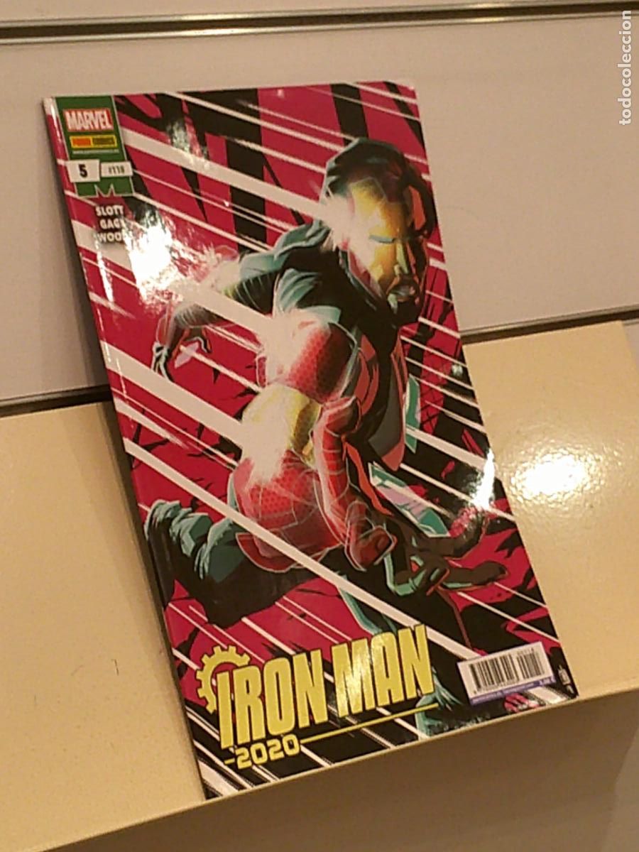 C&oacute;mics: IRON MAN 2020 N&ordm; 5-118 MARVEL - PANINI - Foto 1